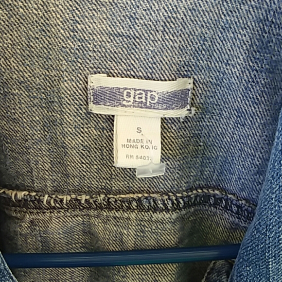 Gap Jean Jacket size Small - Picture 2 of 6